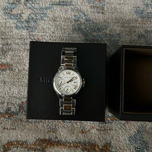 Michael Kors All Stainless Steel Women’s Two-Tone Watch